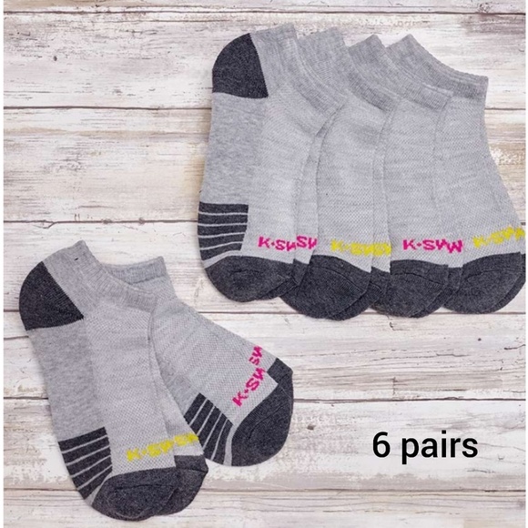 K-Swiss Accessories - K-SWISS Sports Socks (6 pack)